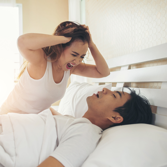 Sleep compliance is essential for relief from sleep apnea symptoms.